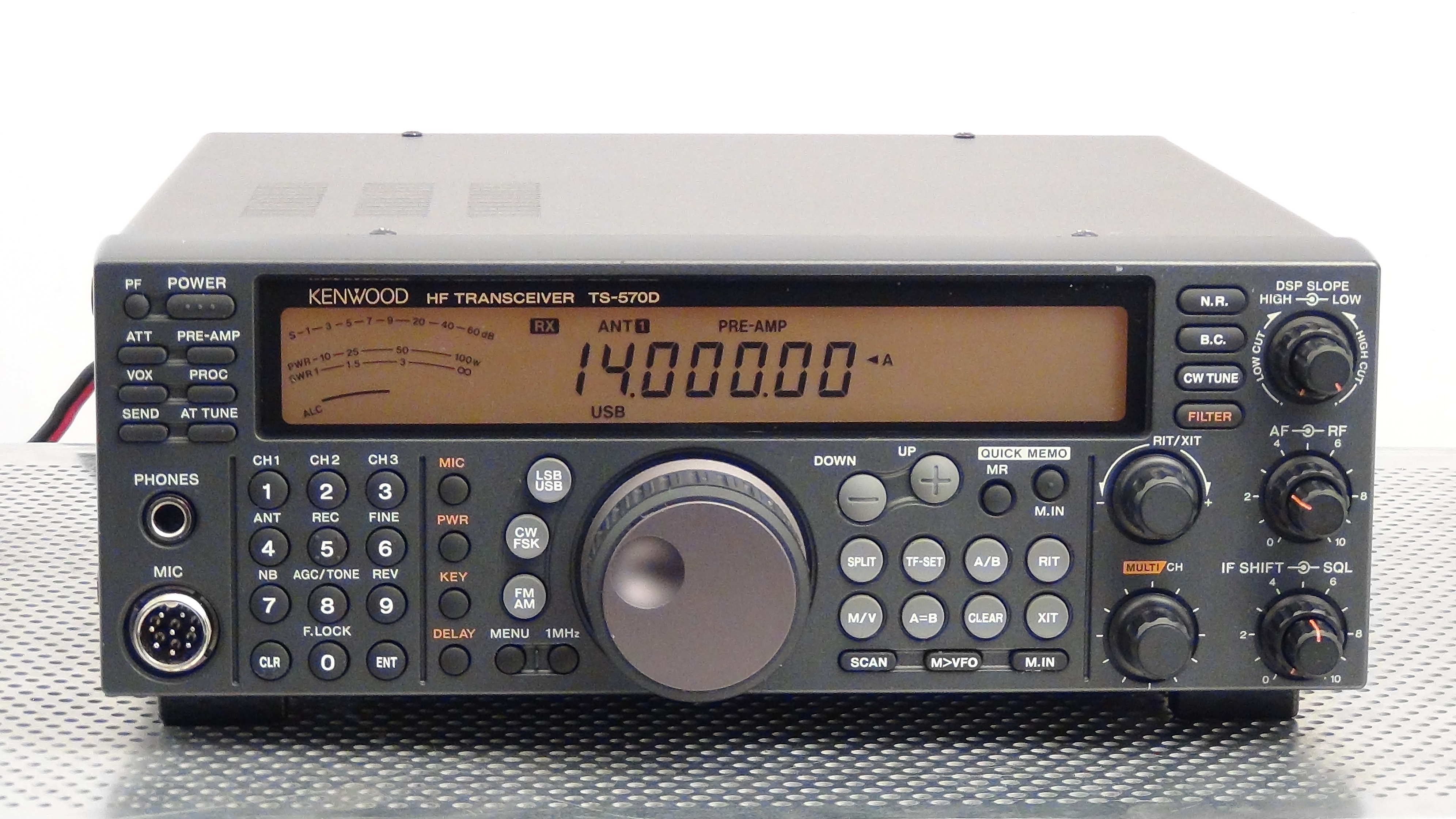 Kenwood TS-790 Transceiver – Jahnke Electronics