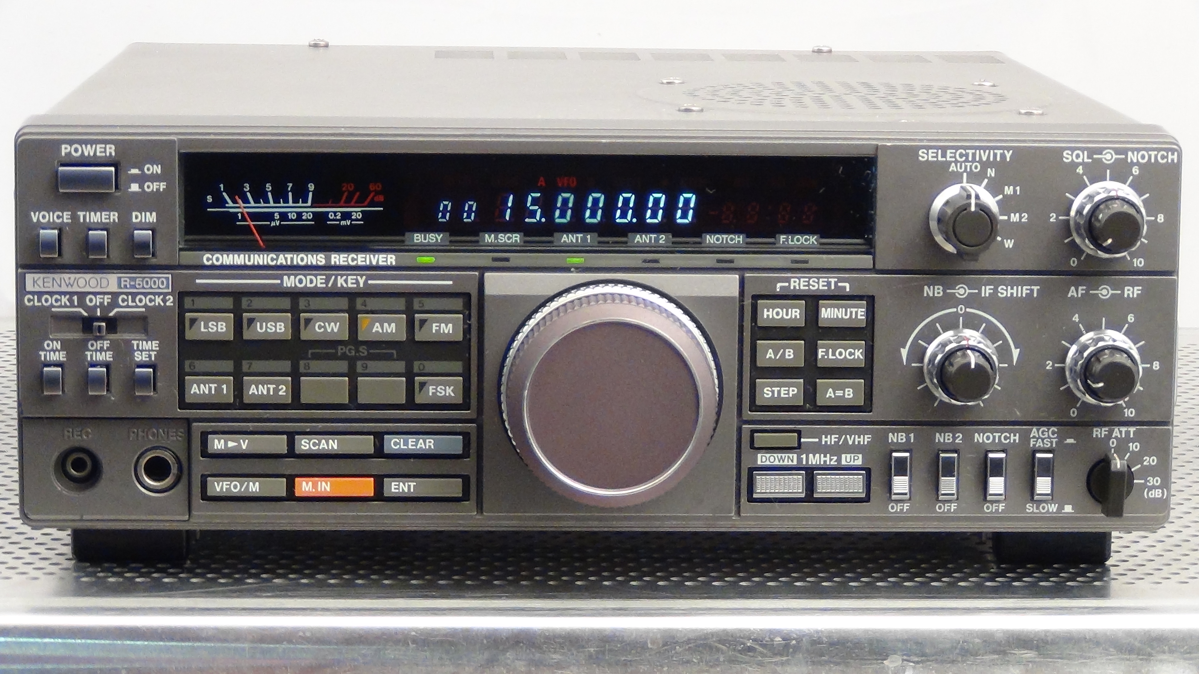 Kenwood R5000 Receiver Jahnke Electronics