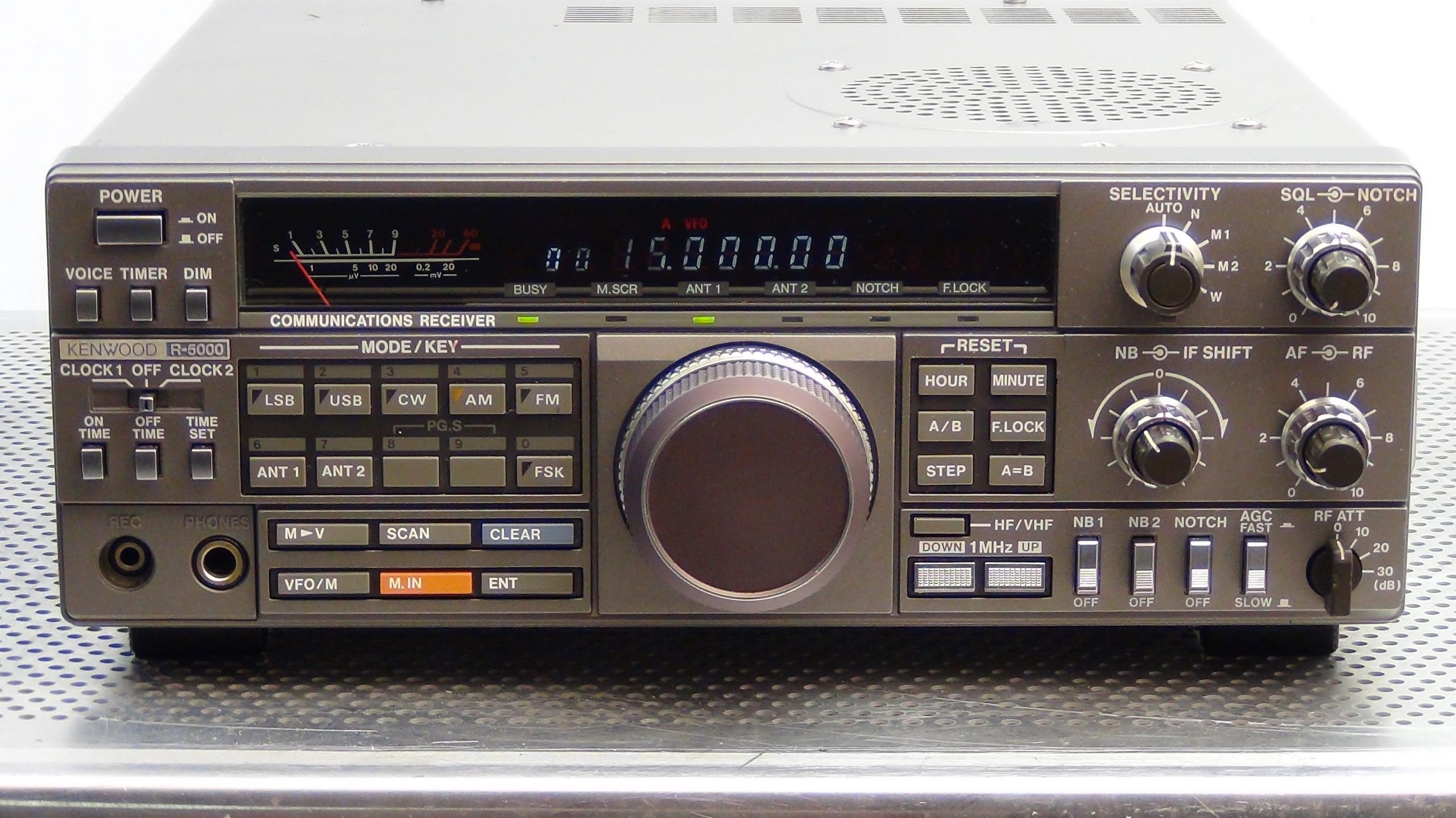 Kenwood R-5000 Receiver – All Known Issues Addressed – Jahnke Electronics