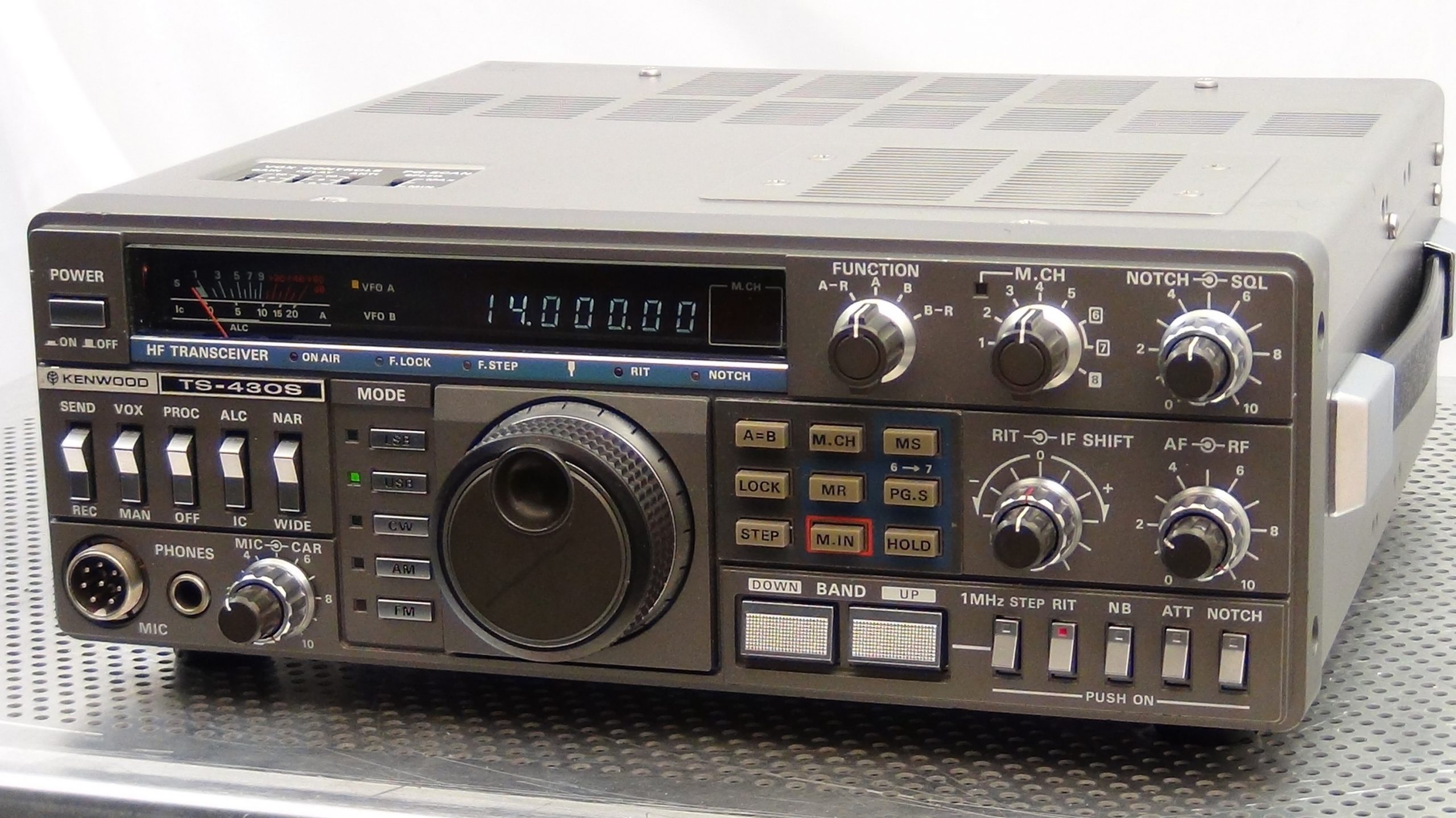 Kenwood Ts430s Transceiver – Jahnke Electronics