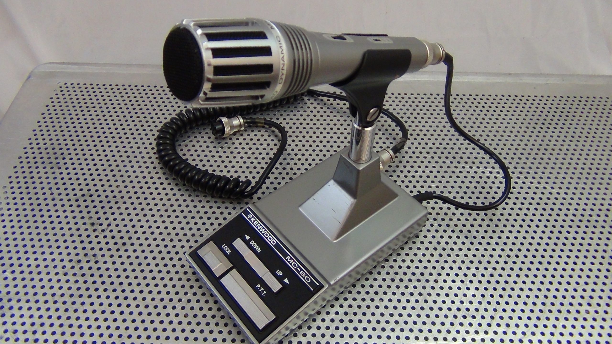 Kenwood MC-60 Microphone