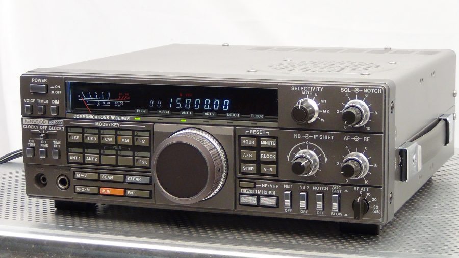 Kenwood R-5000 Receiver – Extremely Nice !! – Jahnke Electronics