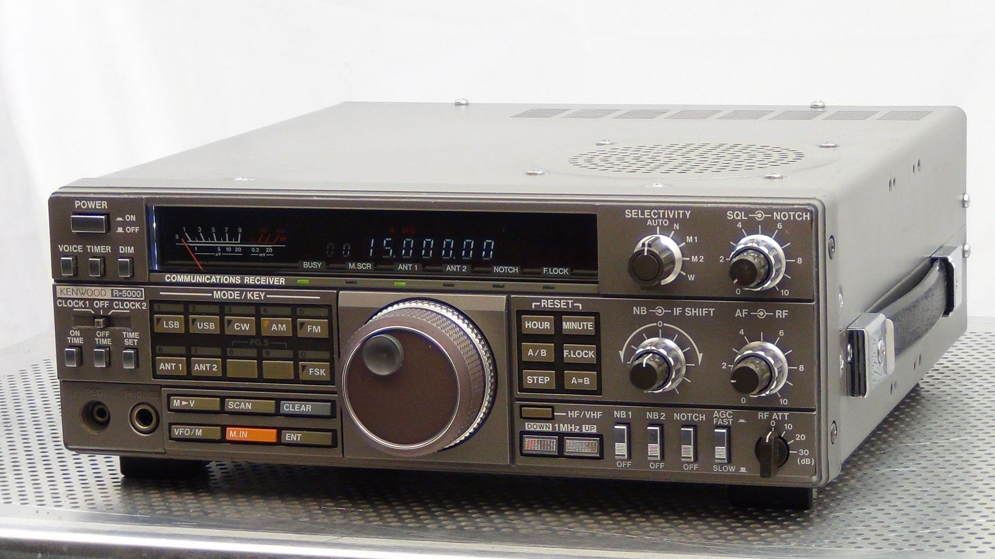 Kenwood R-5000 Receiver – All Known Issues Addressed – Jahnke Electronics