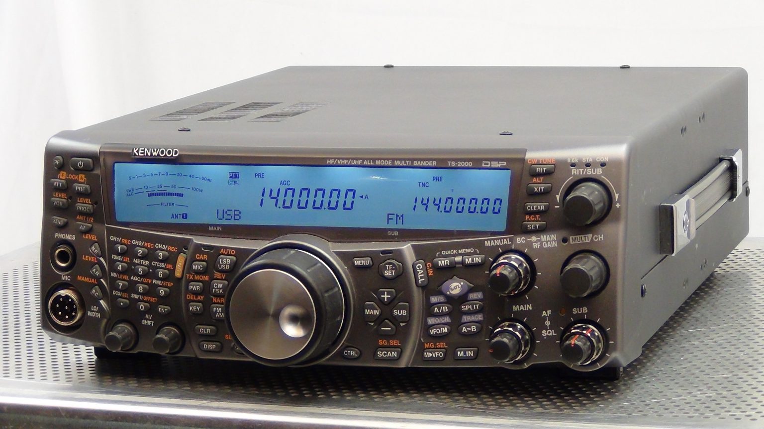 Kenwood TS-2000X – Jahnke Electronics