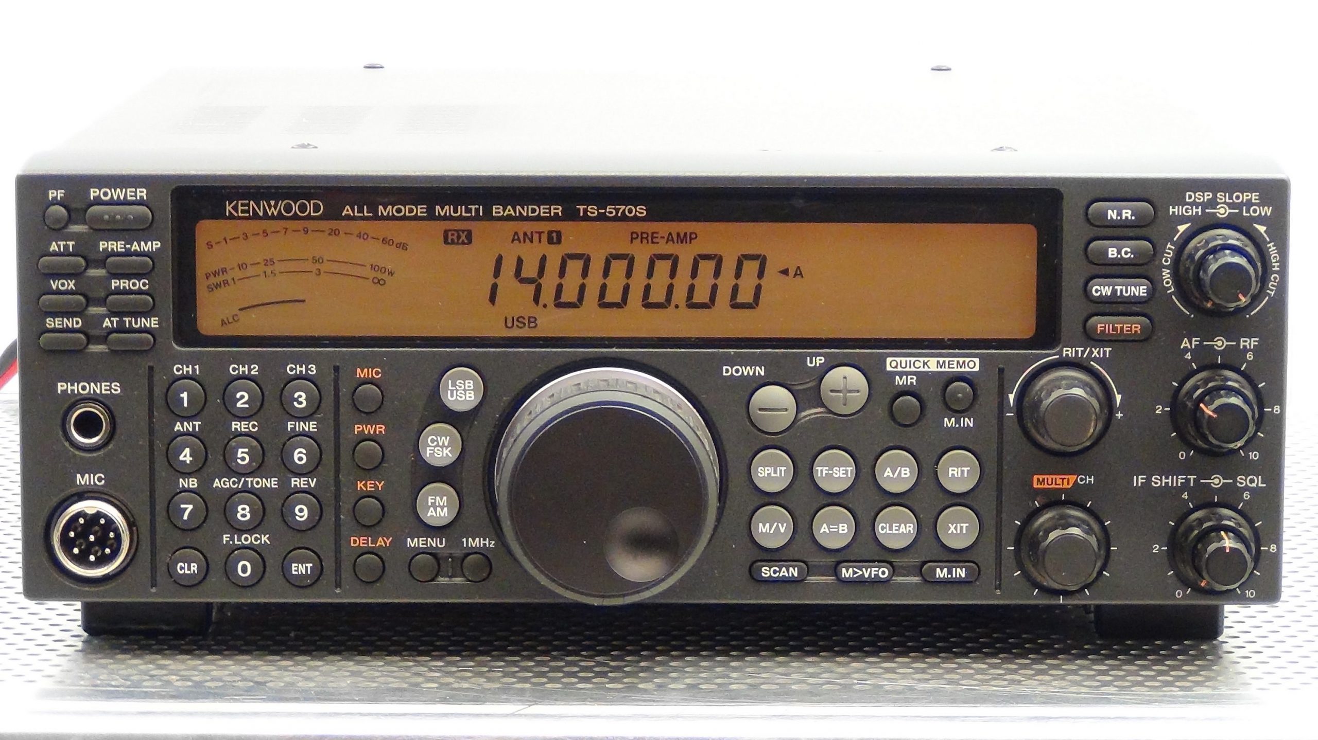 Kenwood TS-570SG – Jahnke Electronics