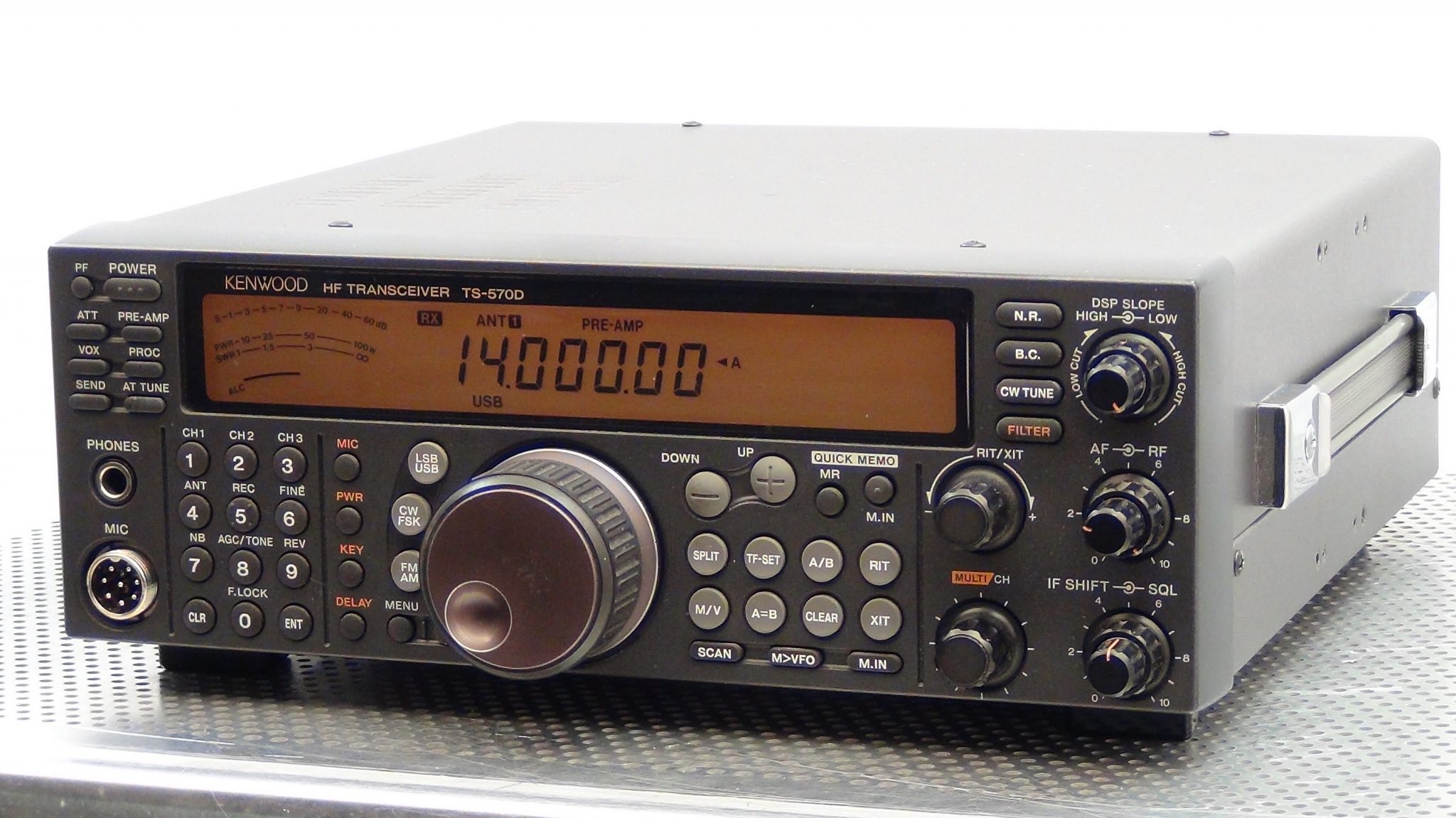 Kenwood TS-570DG – Jahnke Electronics