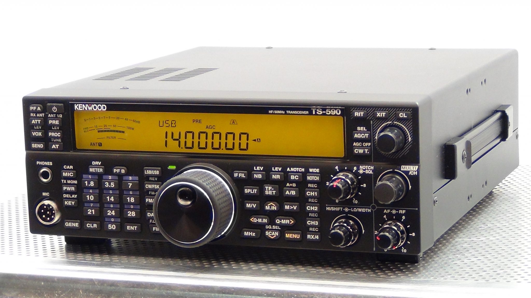 Kenwood TS-590SG – Jahnke Electronics