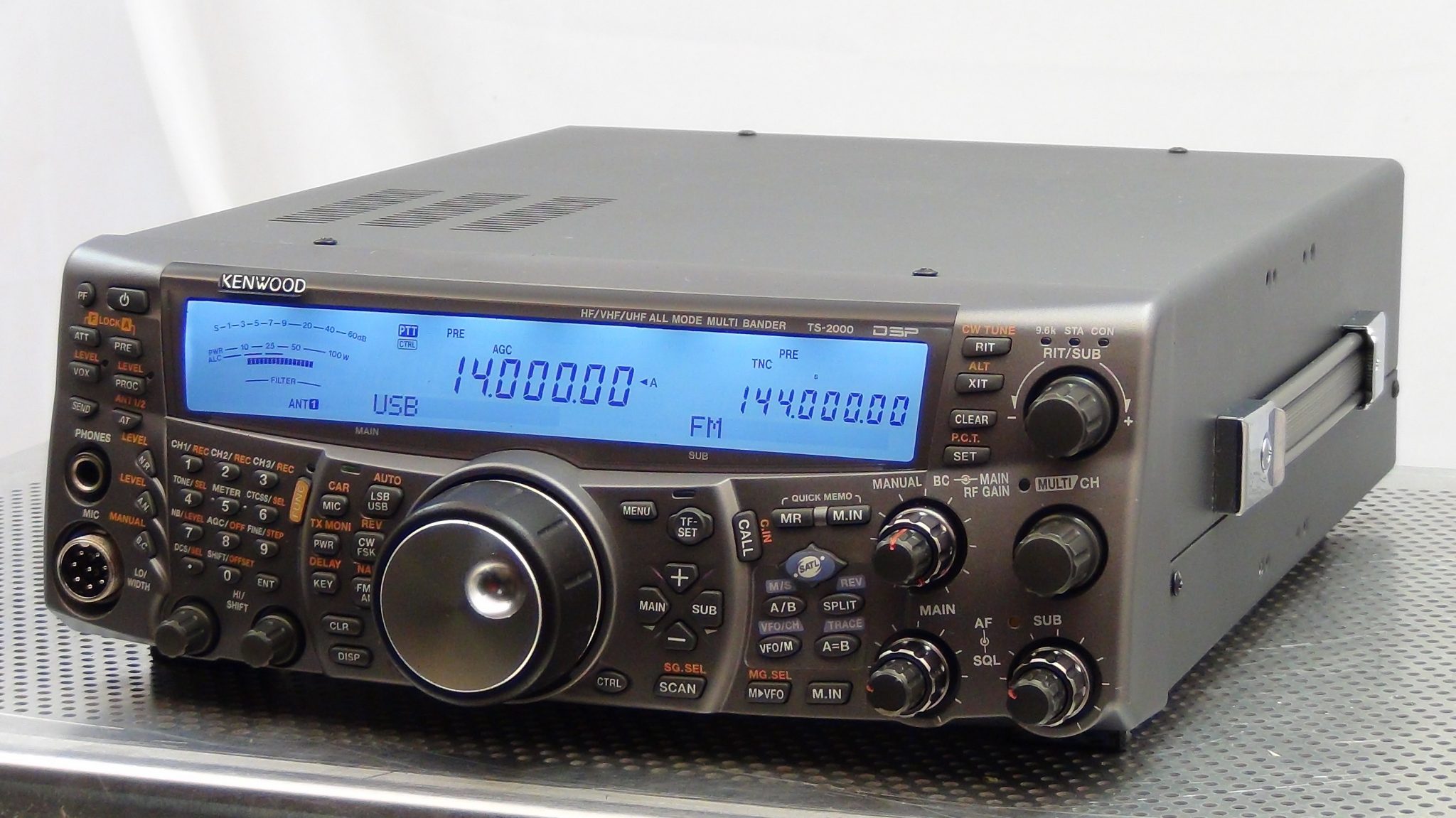 Kenwood TS-2000 – Jahnke Electronics