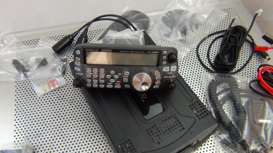 Kenwood TS480SAT Transceiver Jahnke Electronics