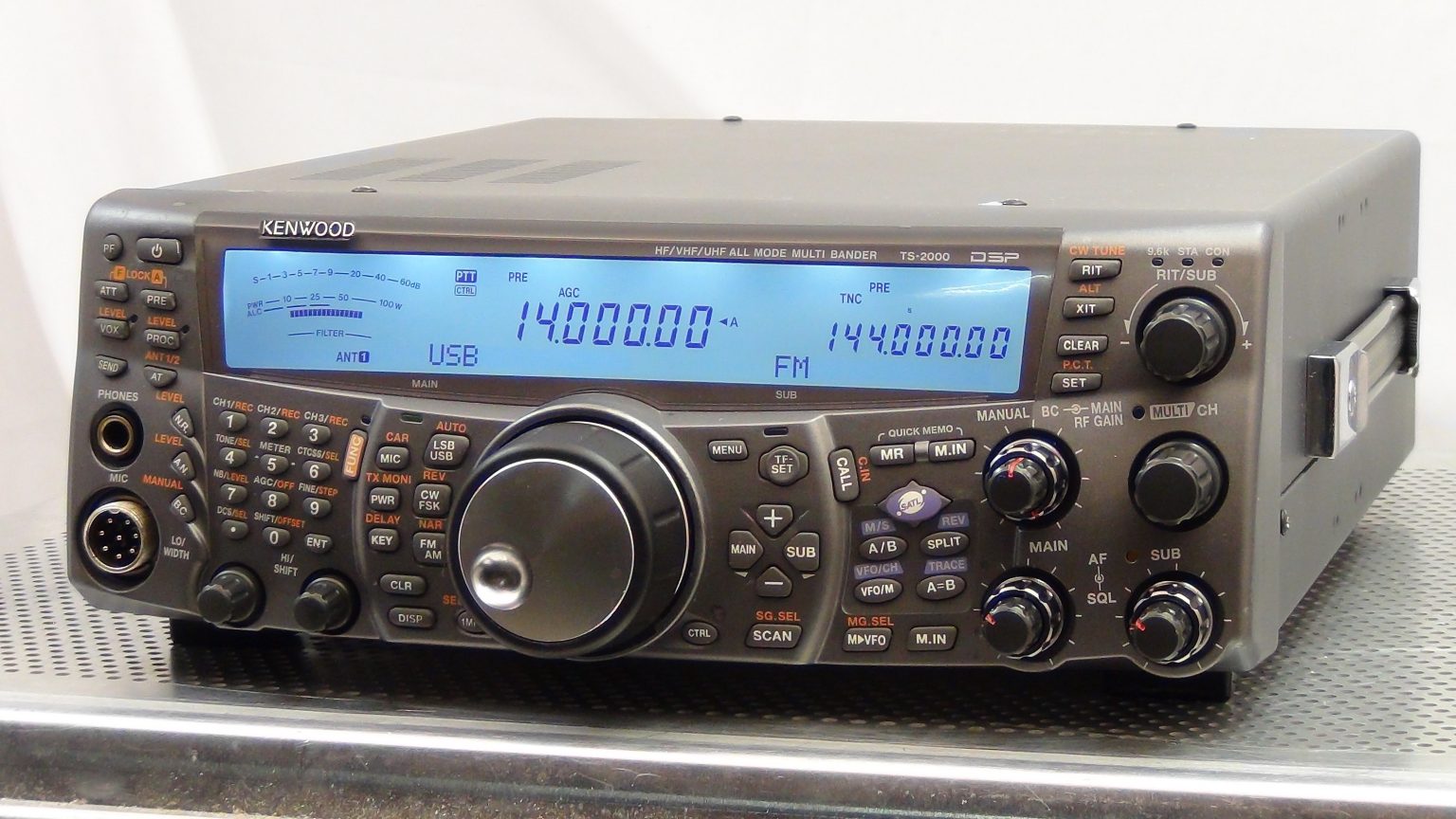 Kenwood TS-2000 – Jahnke Electronics