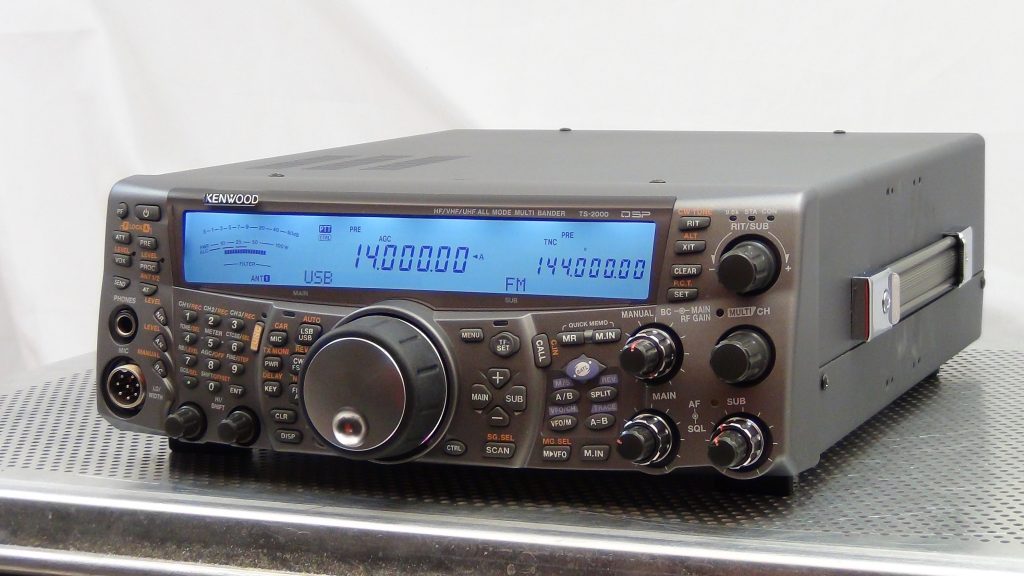 Kenwood TS-2000X – Jahnke Electronics