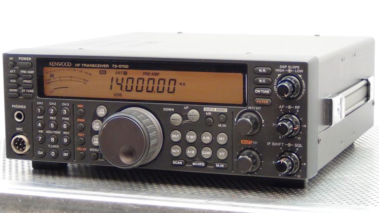 Kenwood TS-570DG – Jahnke Electronics