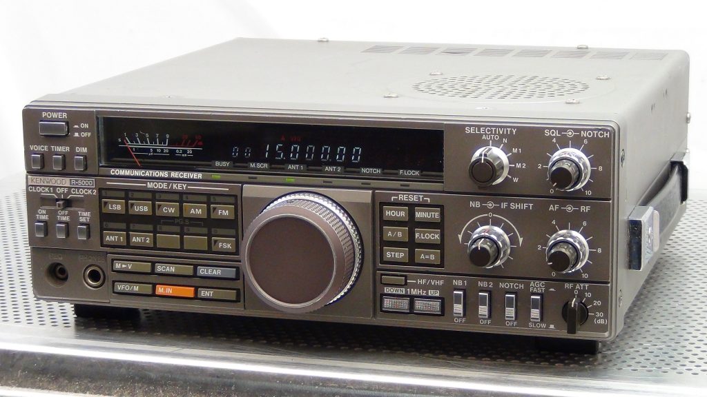 Kenwood R-5000 Receiver – All Known Issues Addressed – Jahnke Electronics