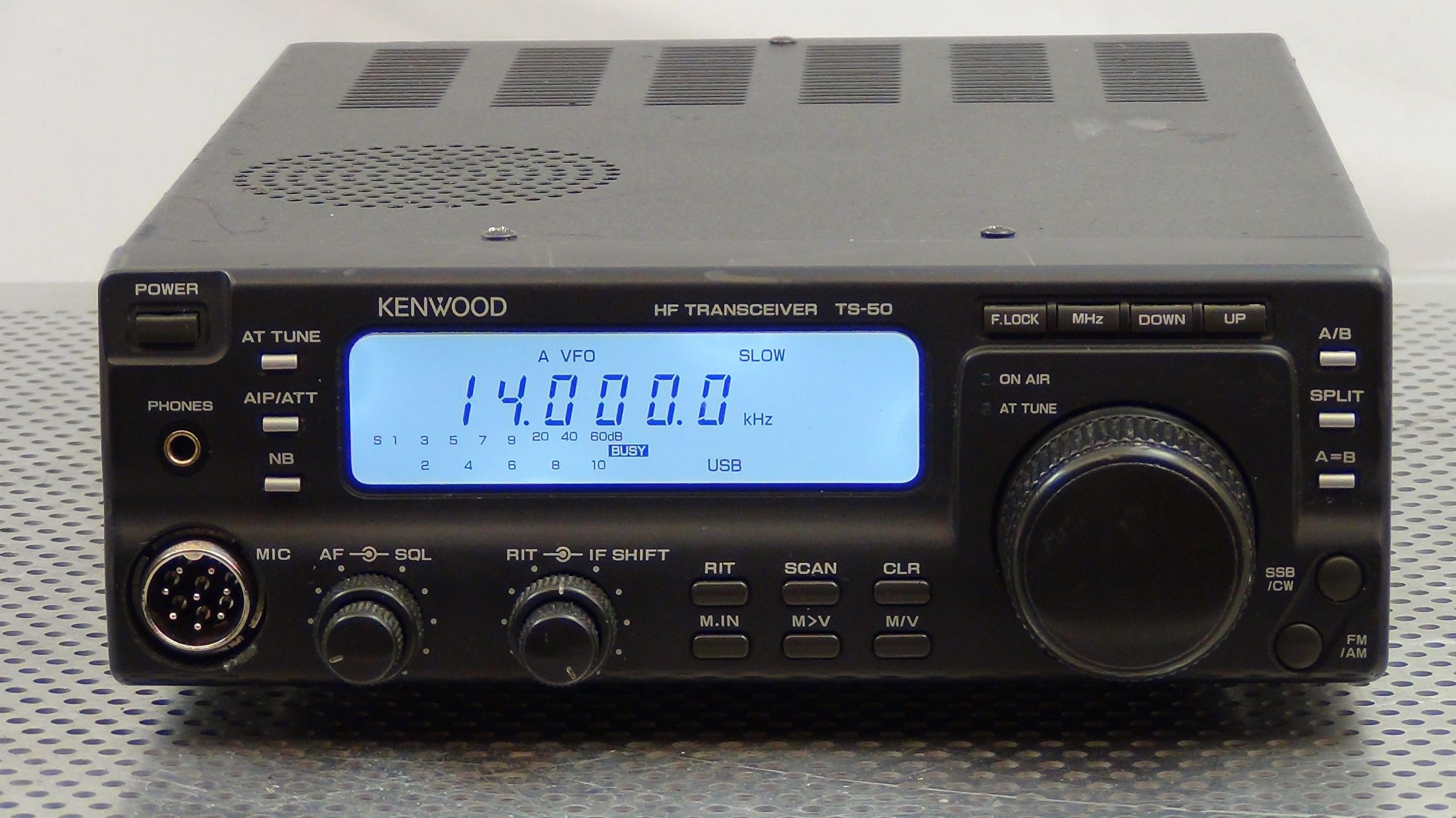 KENWOOD TS-50 アマチュア無線
