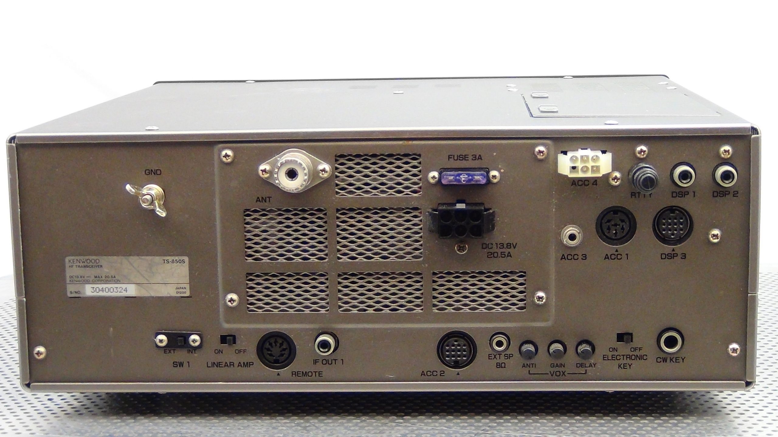 Kenwood TS-850SAT Transceiver #2 – Jahnke Electronics