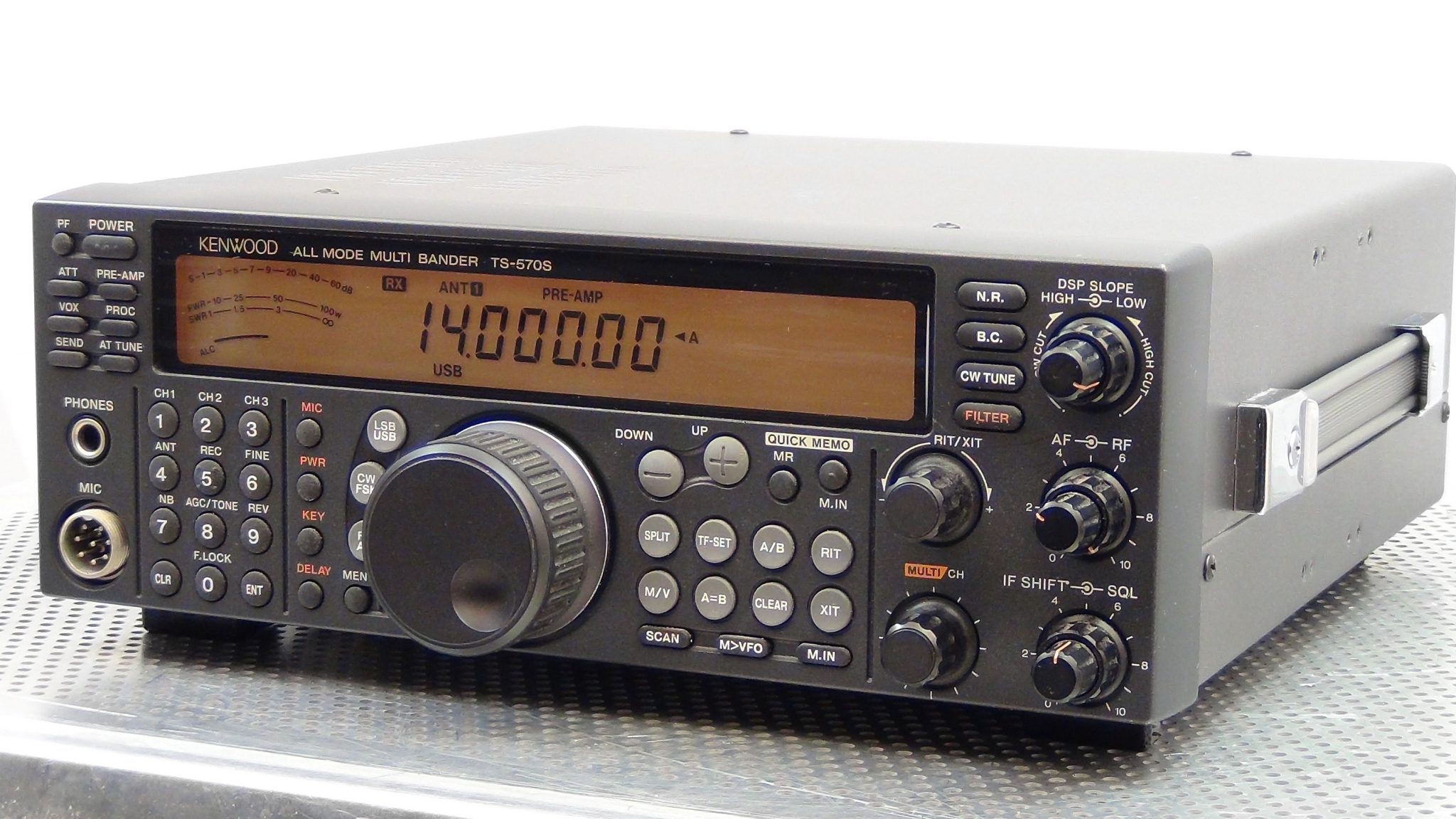 Kenwood TS-570SG – Jahnke Electronics