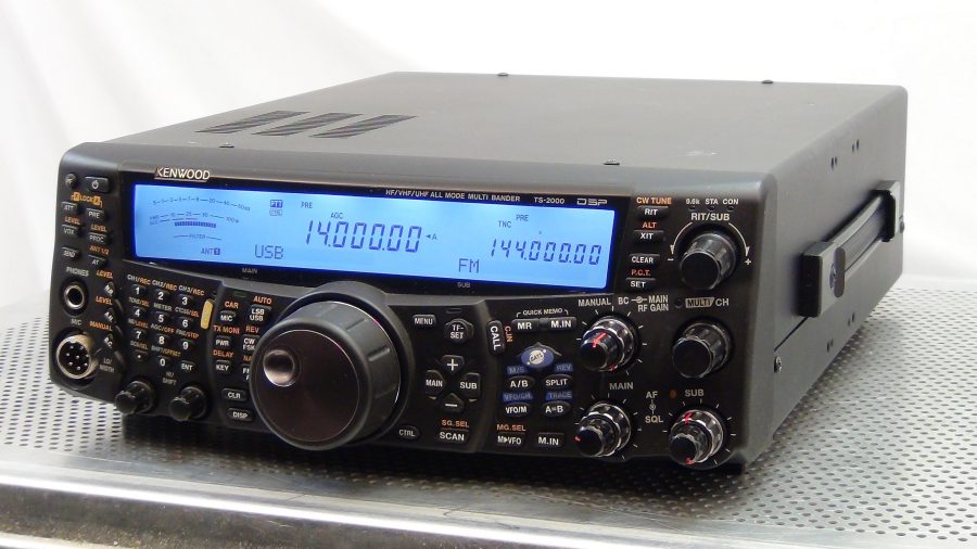 Kenwood TS-2000 60th Anniversary – Jahnke Electronics