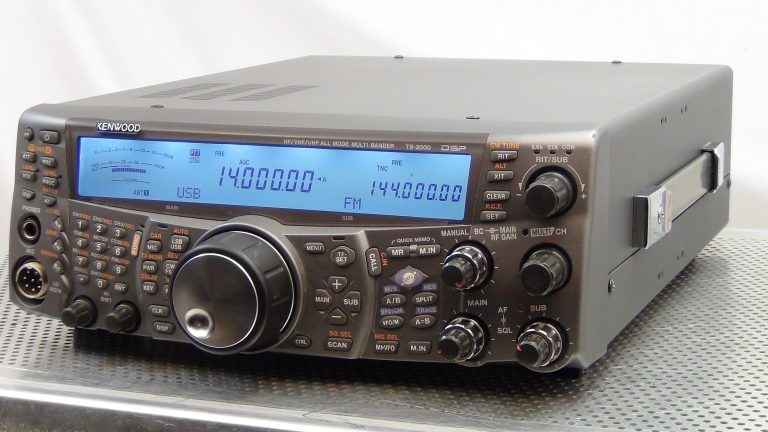 Kenwood TS-2000 – Jahnke Electronics