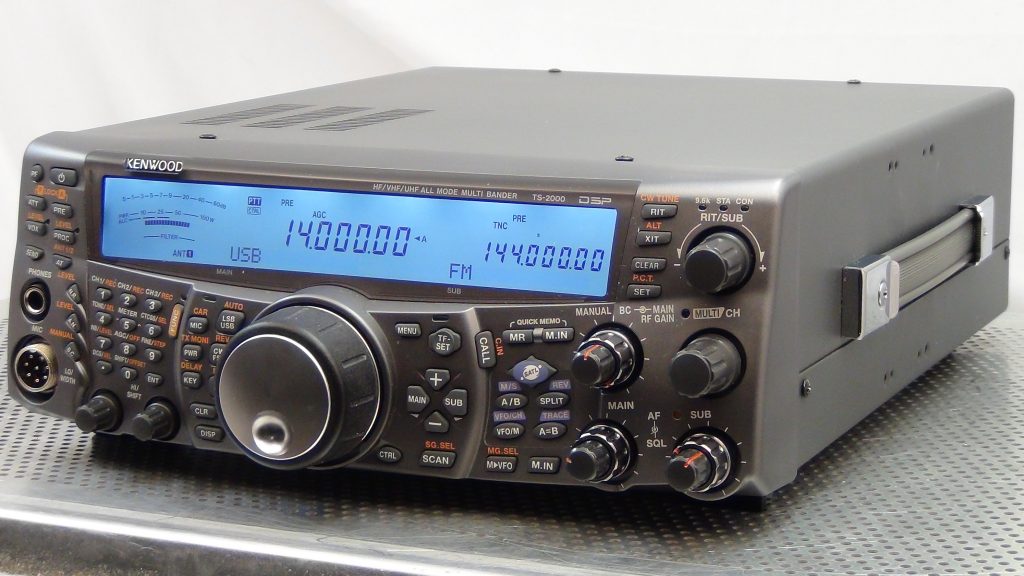 Kenwood TS-2000 – Jahnke Electronics