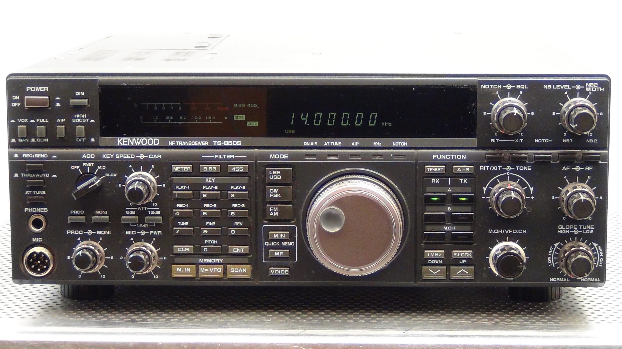 Kenwood TS-850SAT Transceiver