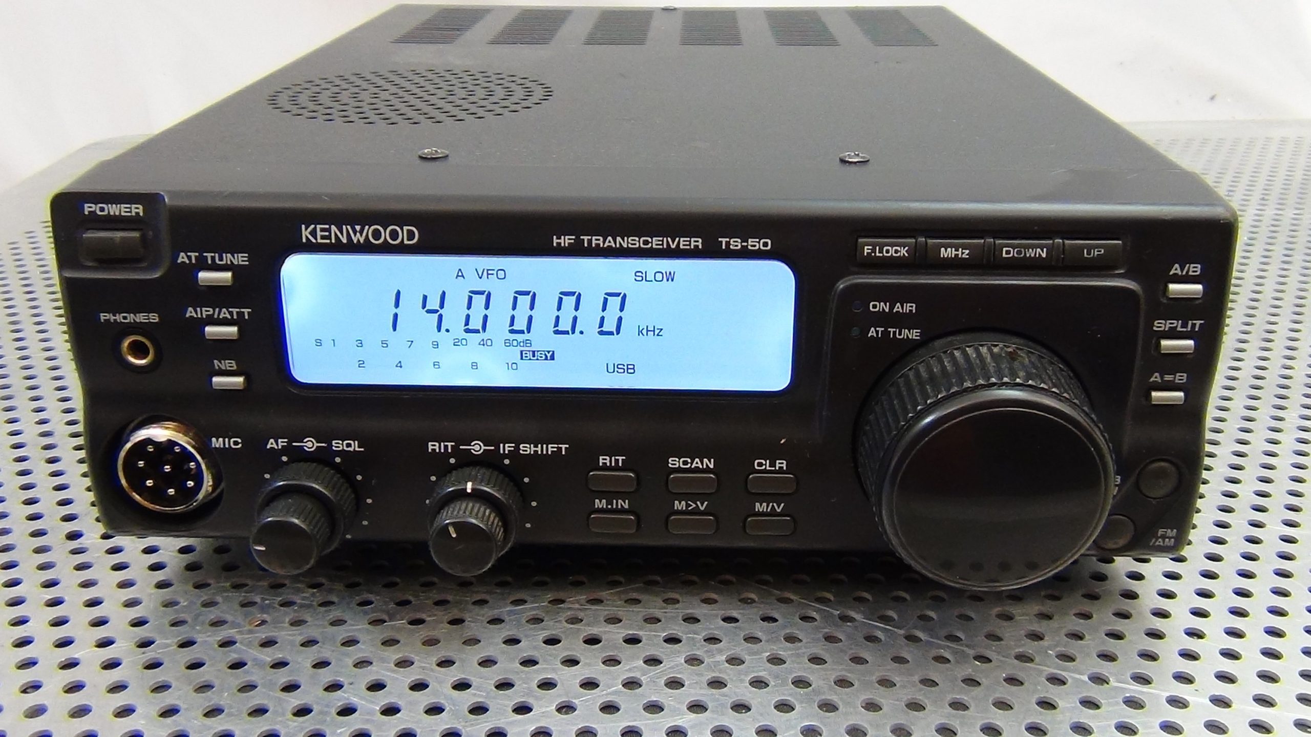 Kenwood TS-50 Transceiver - FREE Shipping in Contiguous USA!