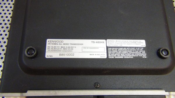 Kenwood TS-480HX Transceiver #2 - Image 2