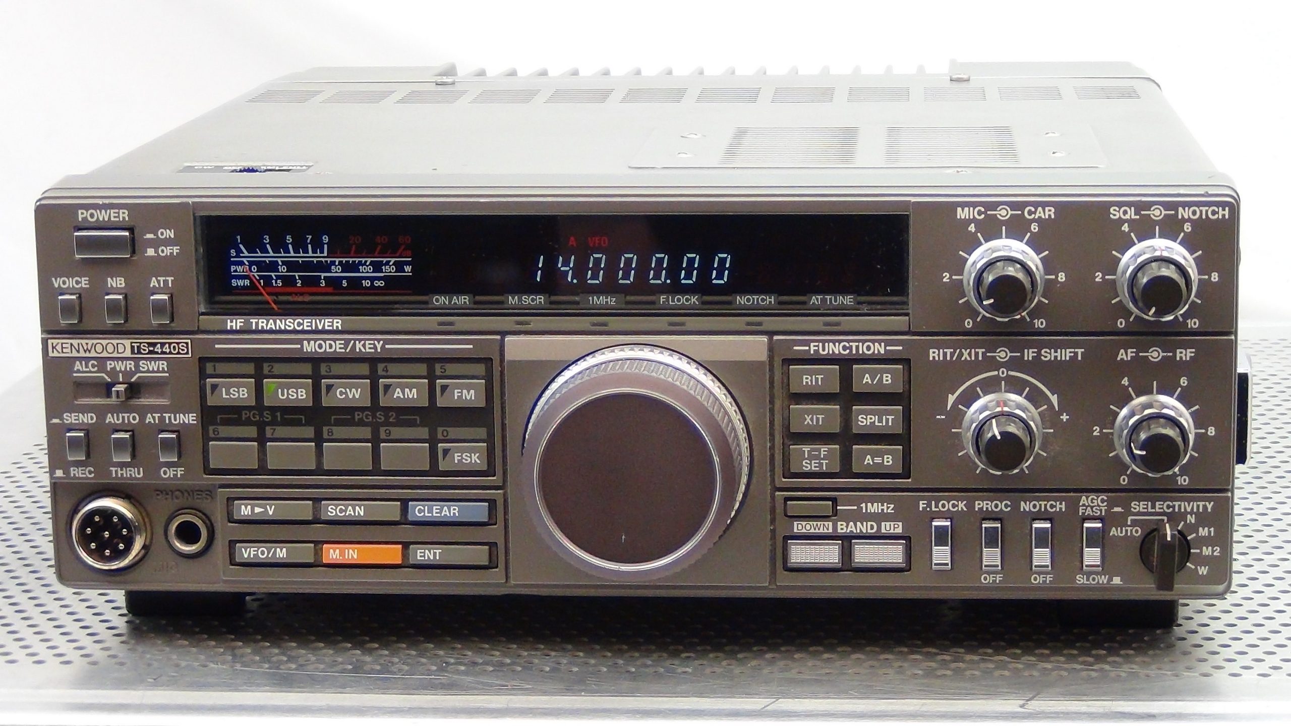 KENWOOD TS-440S - アマチュア無線