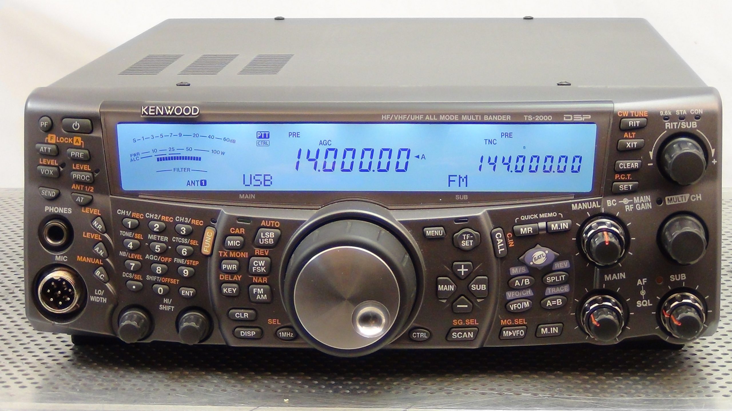 Kenwood Ts-2000 – Jahnke Electronics