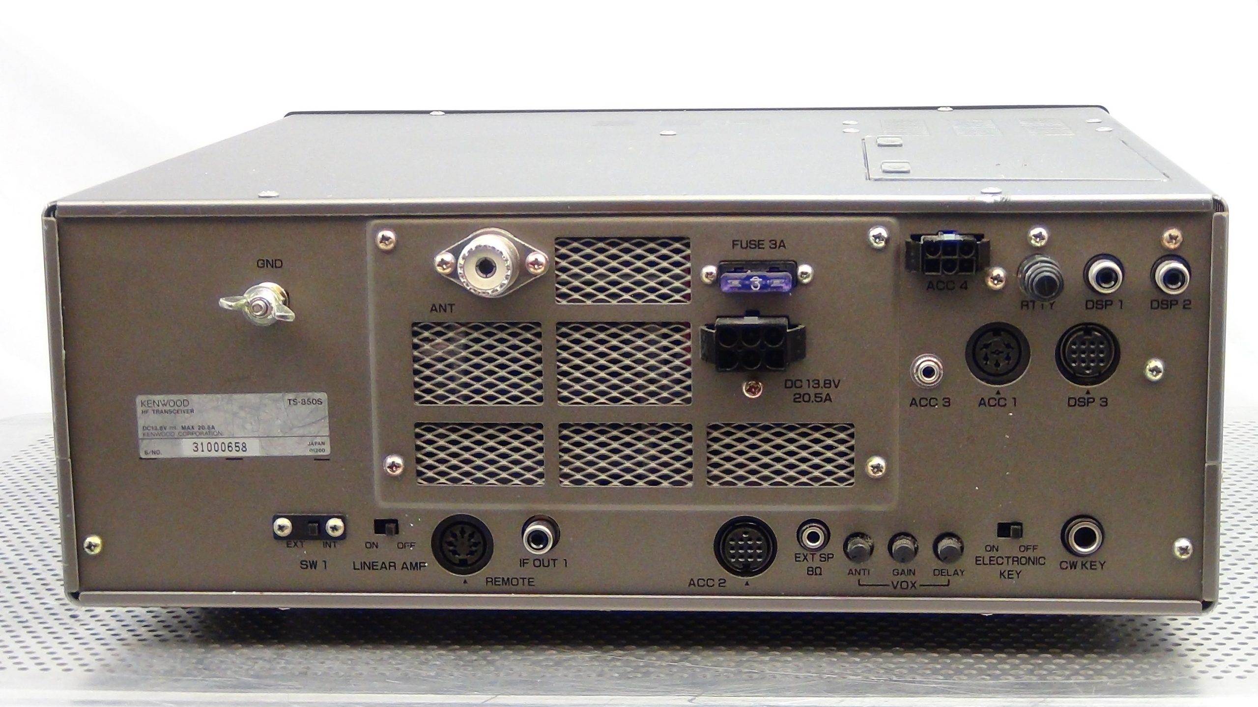 人気の新作 KENWOOD ケンウッド TS-850S アマチュア無線 
