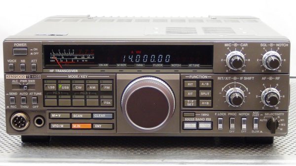 Kenwood TS440SAT Transceiver #3 - Image 9