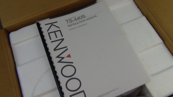 Kenwood TS440SAT Transceiver #3 - Image 6