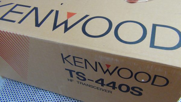 Kenwood TS440SAT Transceiver #3 - Image 7