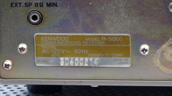 Kenwood R-5000 Receiver - Image 8