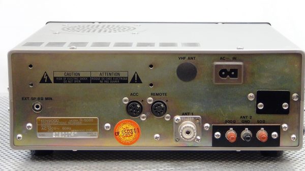 Kenwood R-5000 Receiver - Extremely Nice !! - Image 4