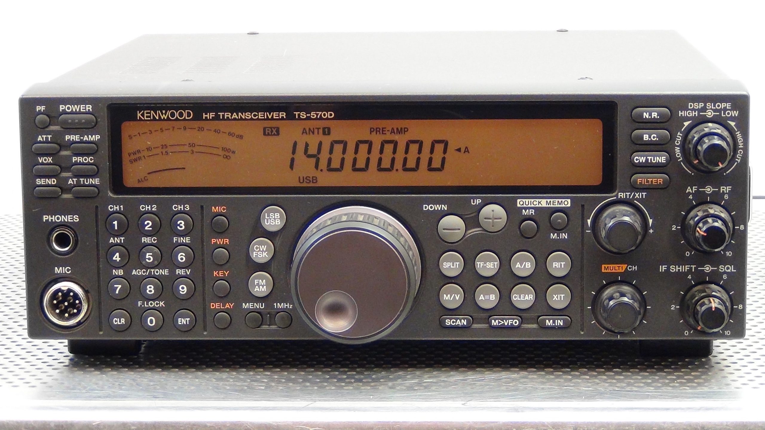 Kenwood TS-570D Transceiver - Image 7