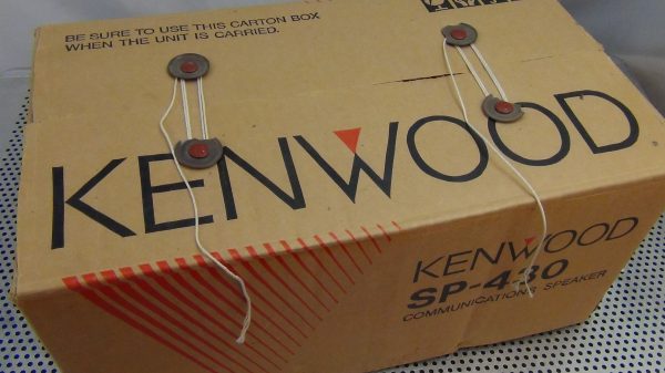 Kenwood SP-430 Speaker in Box - Image 2