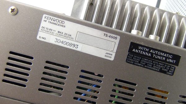 Kenwood TS-450SAT Transceiver #3 - Image 3