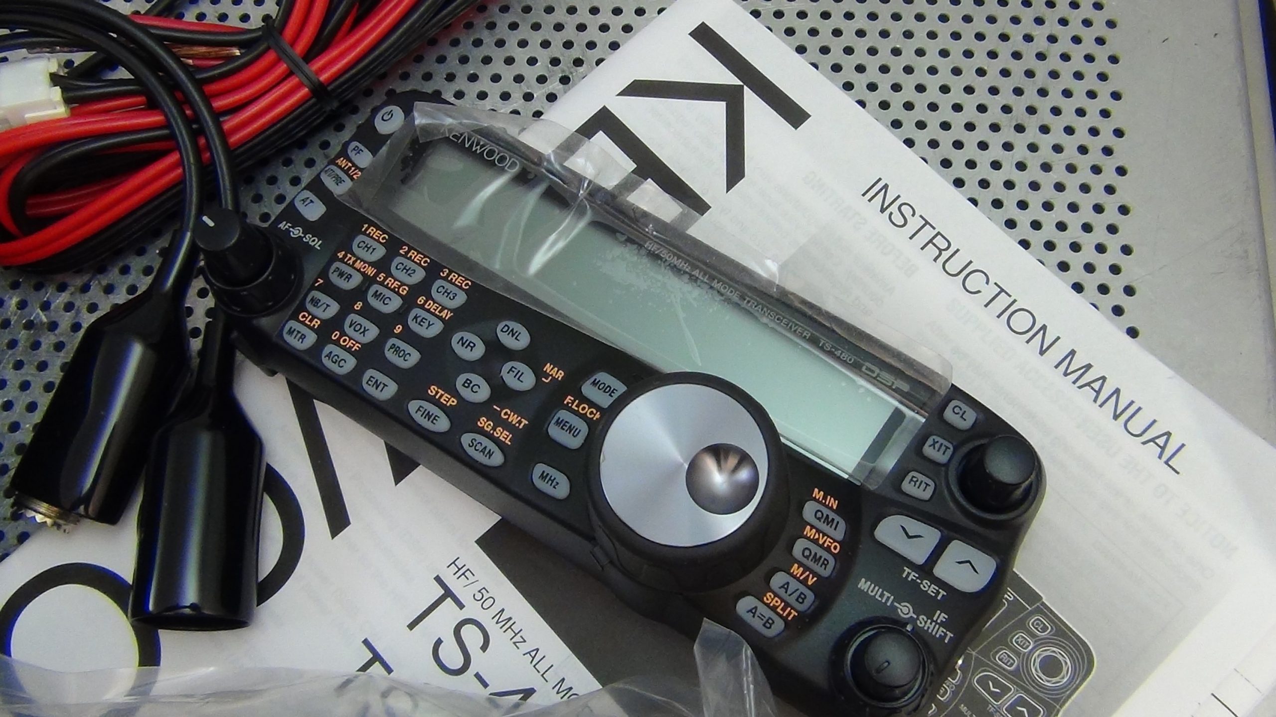 Kenwood TS-480SAT Transceiver #3 - Image 10