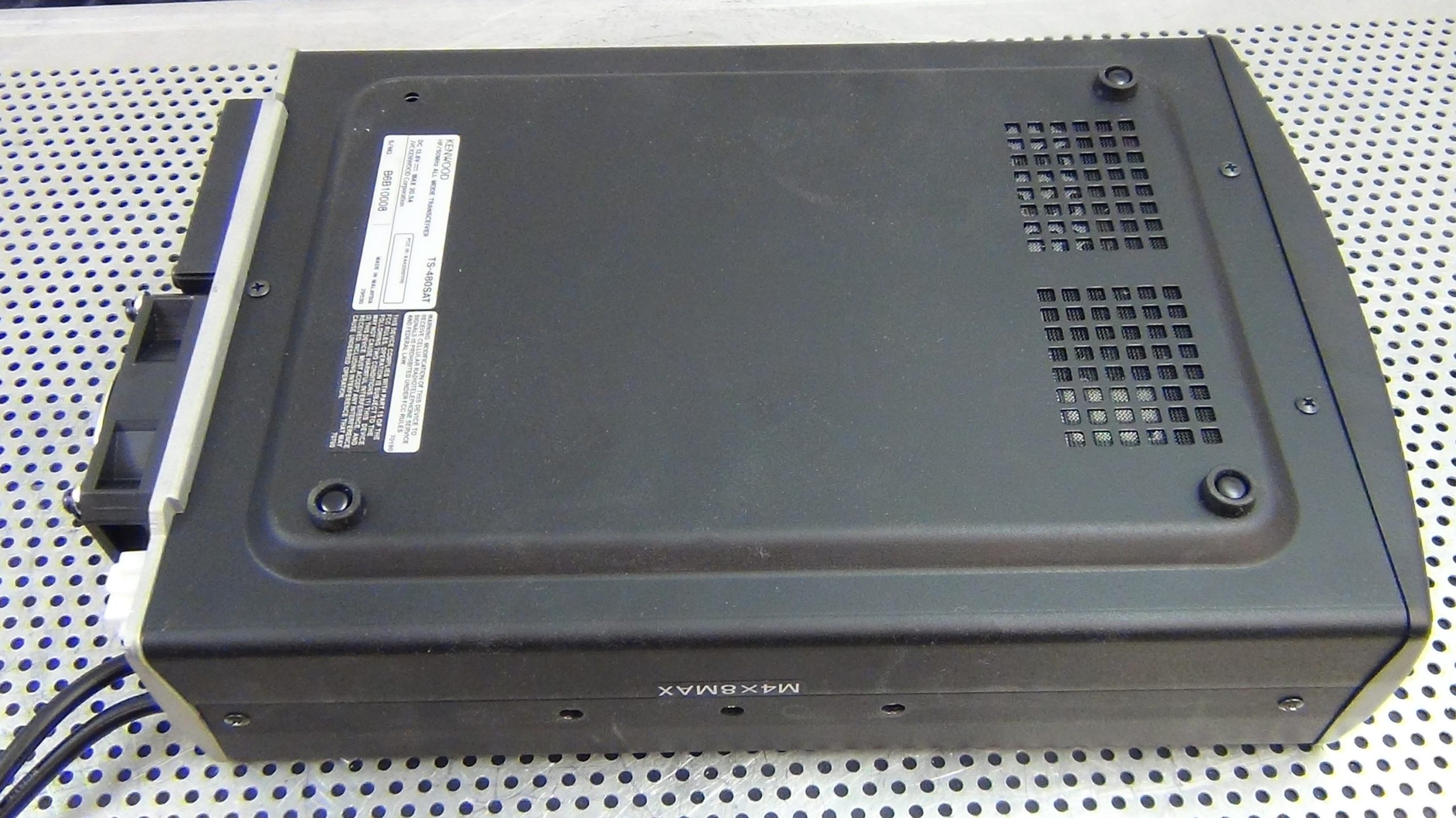 Kenwood TS-480SAT Transceiver #3 - Image 6