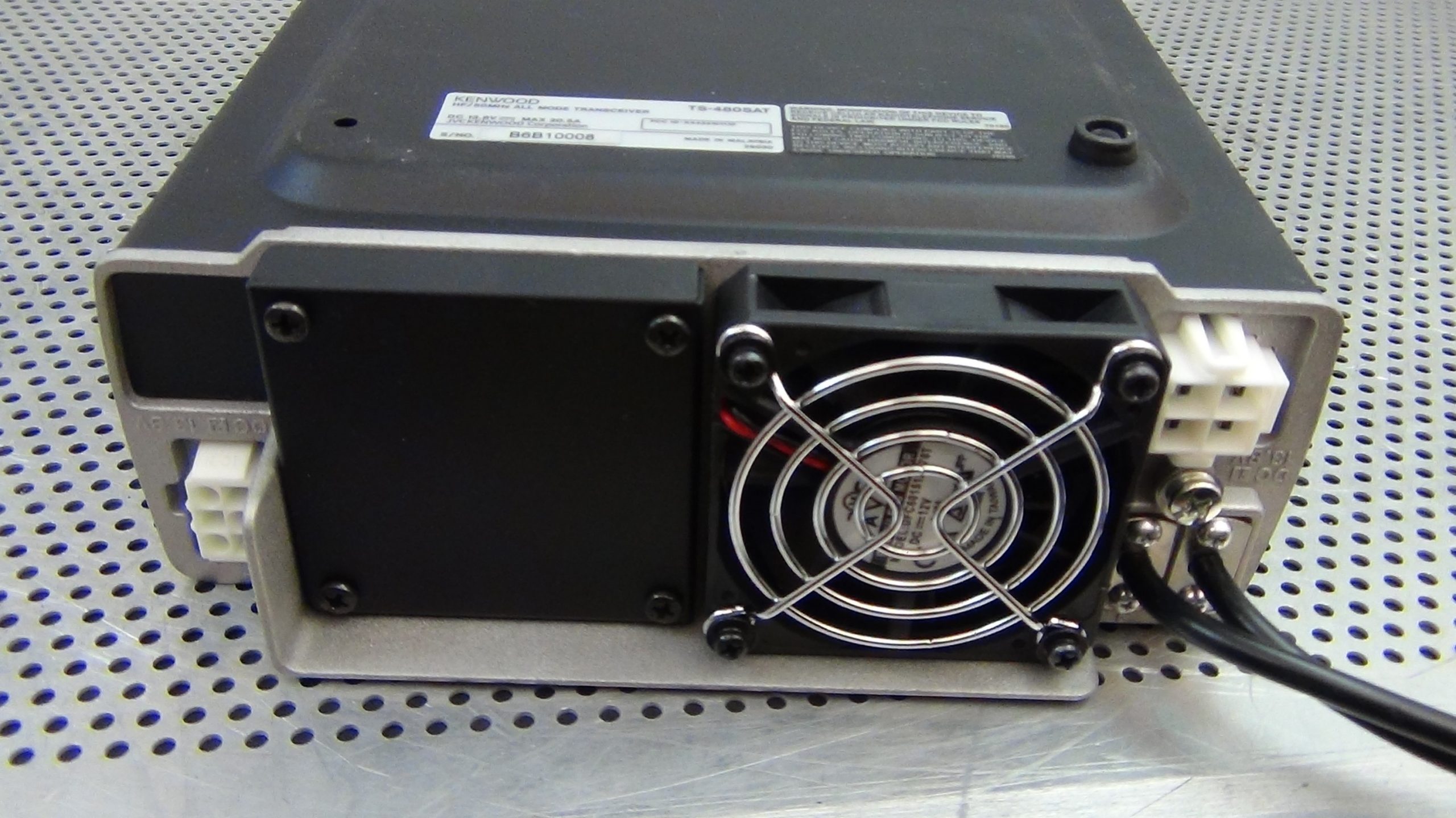 Kenwood TS-480SAT Transceiver #3 - Image 8