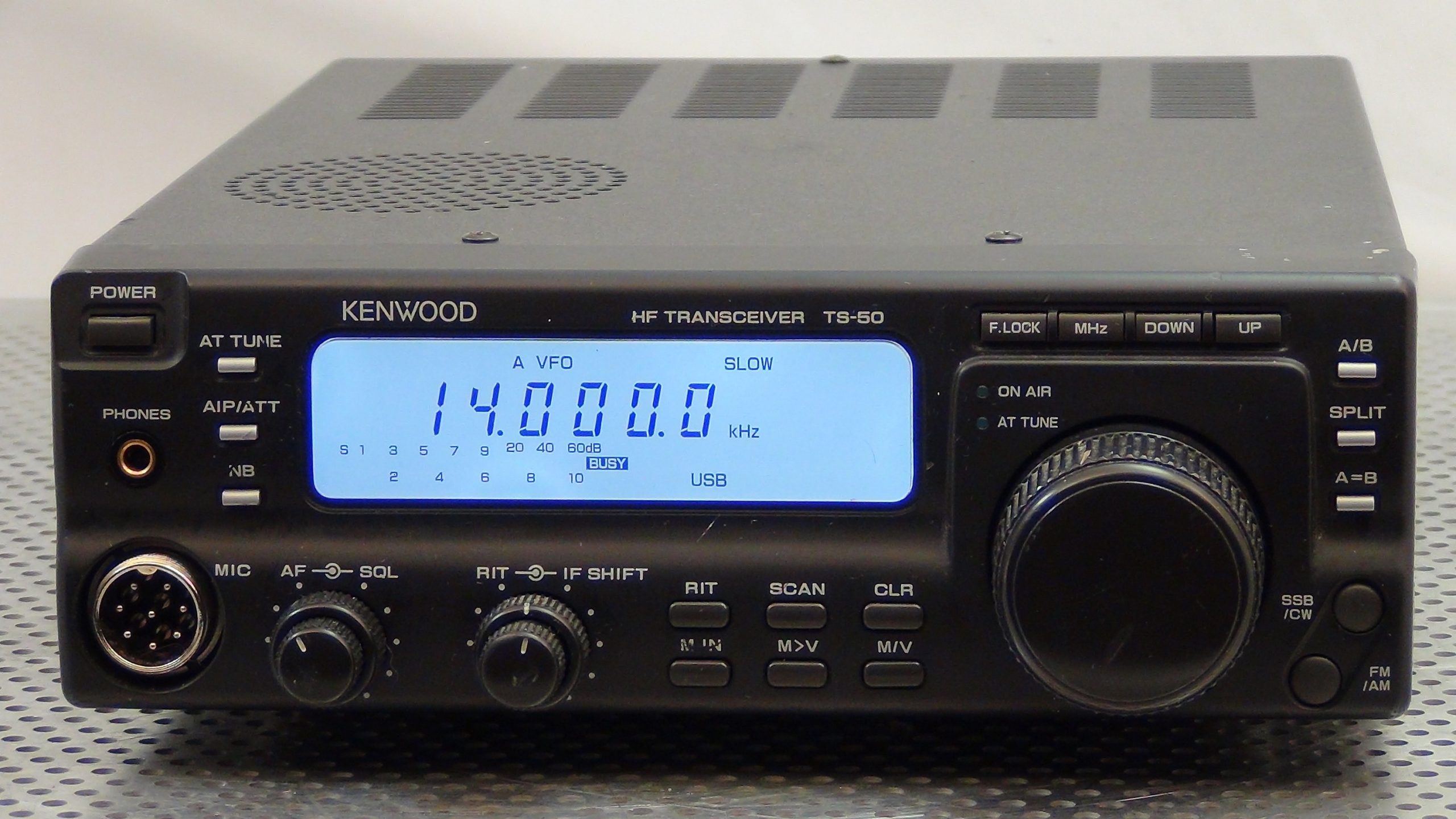 Kenwood TS50 Transceiver #2 - FREE Shipping in Contiguous USA!