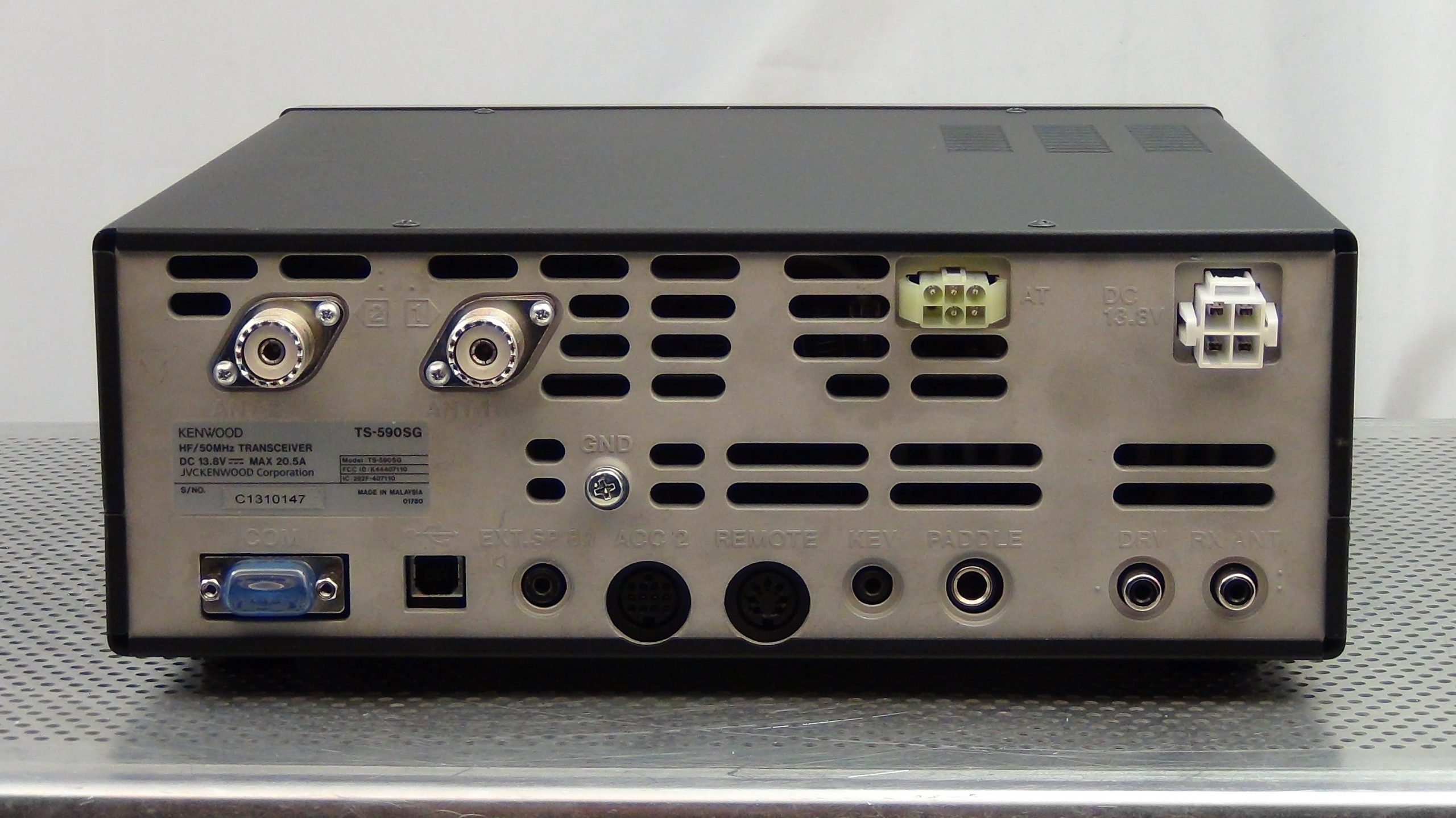 Kenwood TS-590SG - Image 4