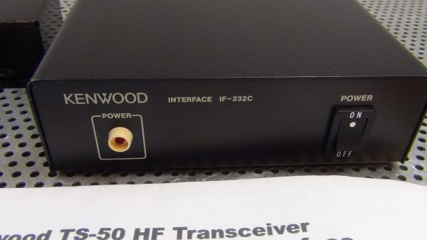 Kenwood IF-10D Interface Unit - Image 4