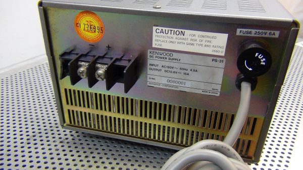 Kenwood PS-31 Power Supply - Image 5