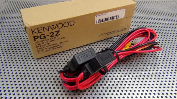 Kenwood Power Cable PG-2Z