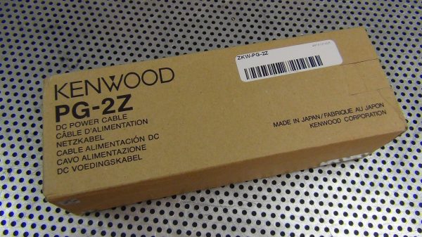 Kenwood Power Cable PG-2Z - Image 3