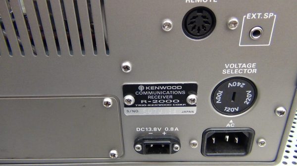 Kenwood R-2000 Receiver - Very Nice !! - Image 5