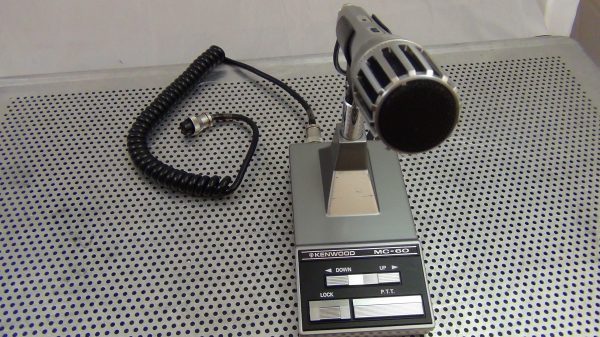 Kenwood MC-60 Microphone - Image 2