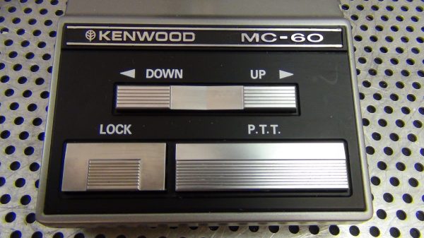 Kenwood MC-60 Microphone - Image 4