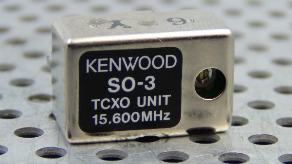 Kenwood High Stability TCXO SO-3